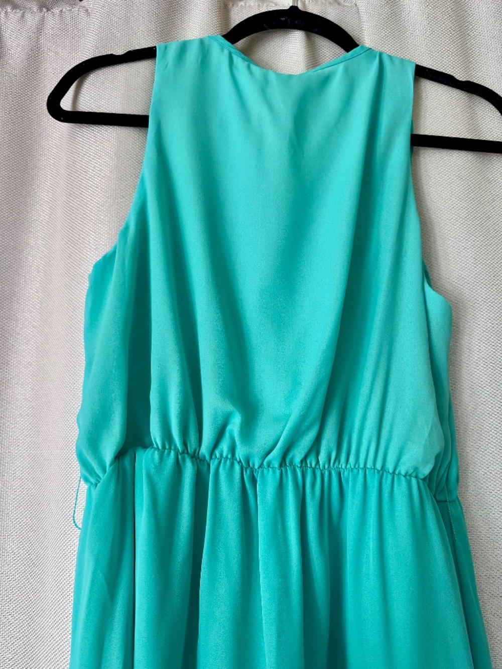 NEW Francesca's Ruffle Button Front Dress - Picture 5 of 7
